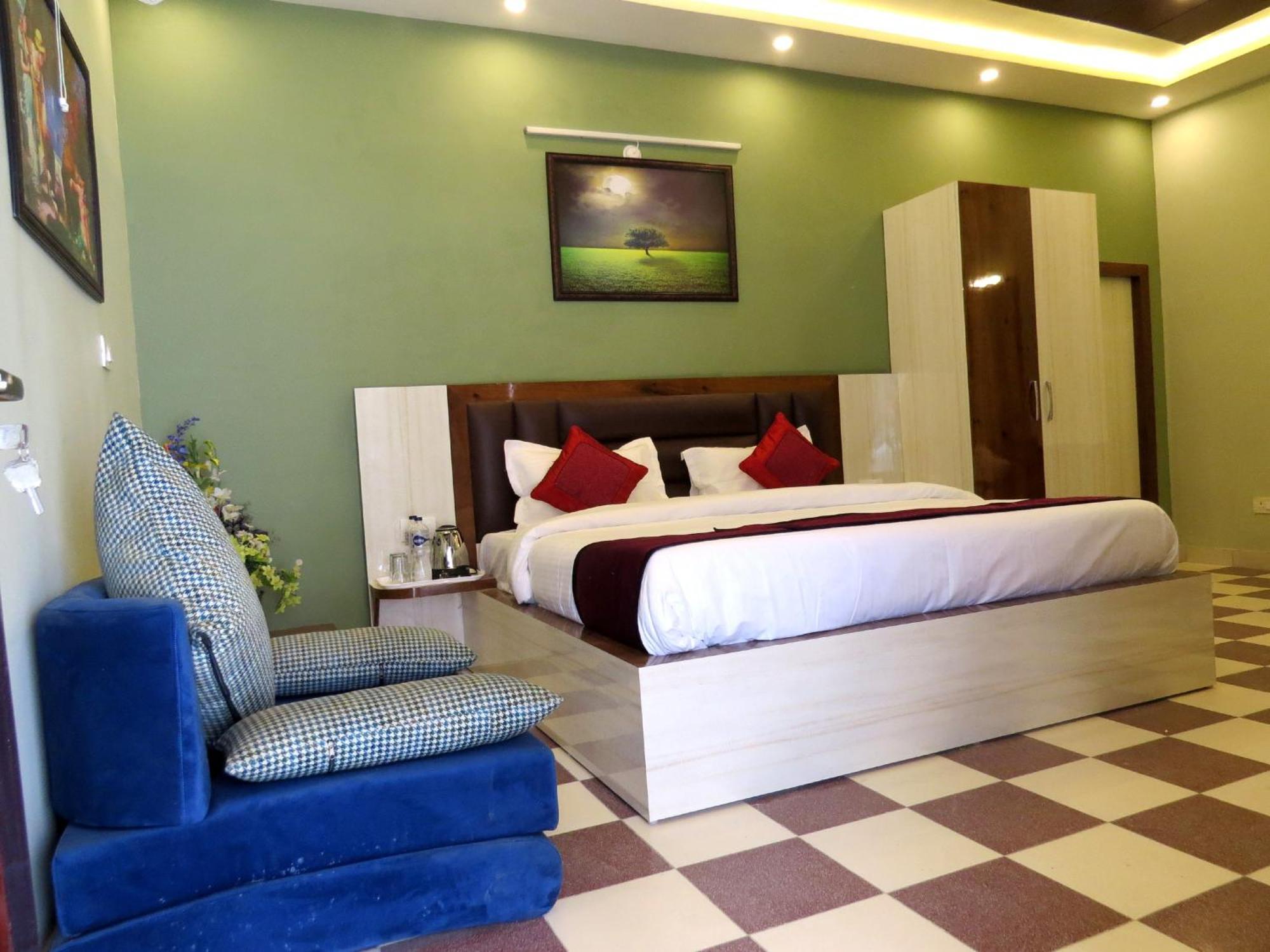 Hotel Haya Palace Nainital Eksteriør billede