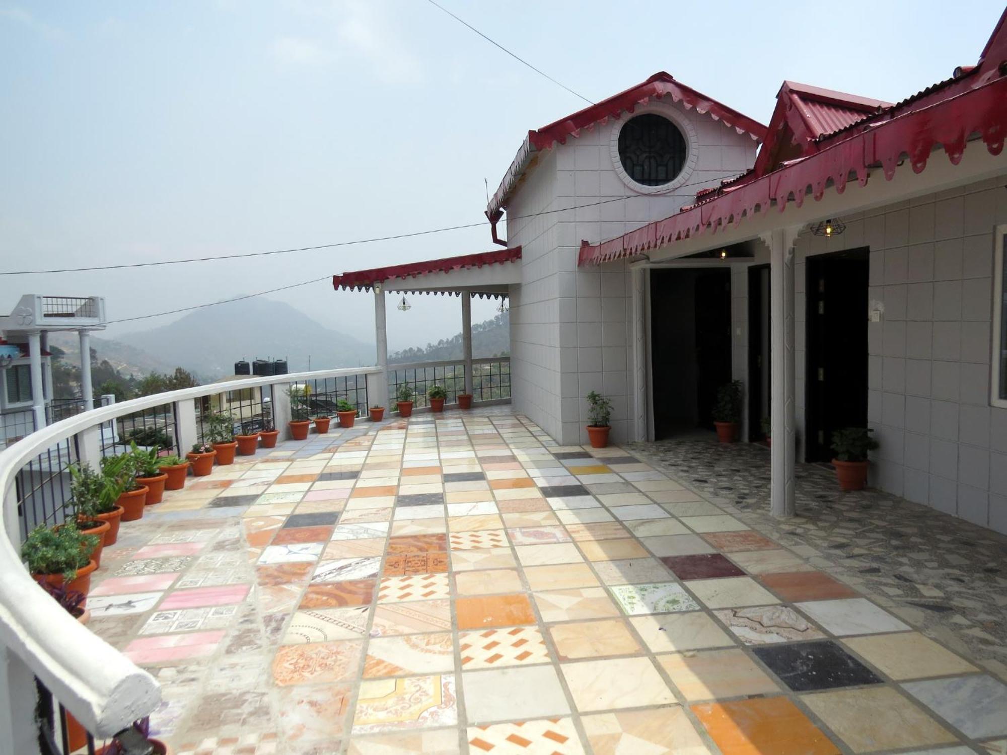 Hotel Haya Palace Nainital Eksteriør billede